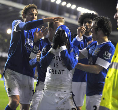 Football - Everton v Tottenham Hotspur - Barclays Premier