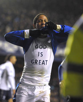 Football - Everton v Tottenham Hotspur - Barclays Premier