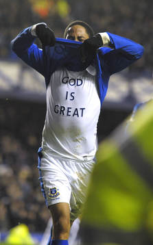 Football - Everton v Tottenham Hotspur - Barclays Premier