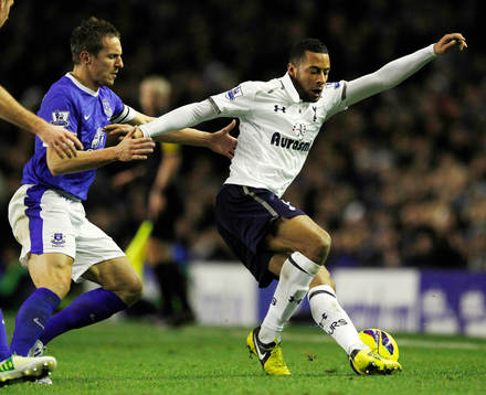 Football - Everton v Tottenham Hotspur - Barclays Premier