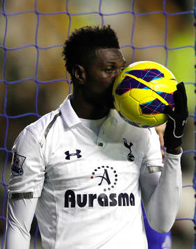 Football - Everton v Tottenham Hotspur - Barclays Premier