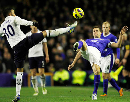 Football - Everton v Tottenham Hotspur - Barclays Premier