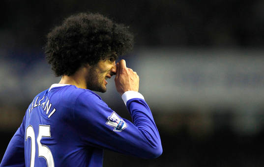 Football - Everton v Tottenham Hotspur - Barclays Premier