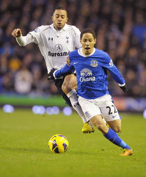 Football - Everton v Tottenham Hotspur - Barclays Premier