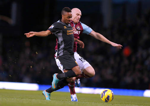 Football - West Ham United v Liverpool - Barclays Premier