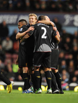 Football - West Ham United v Liverpool - Barclays Premier