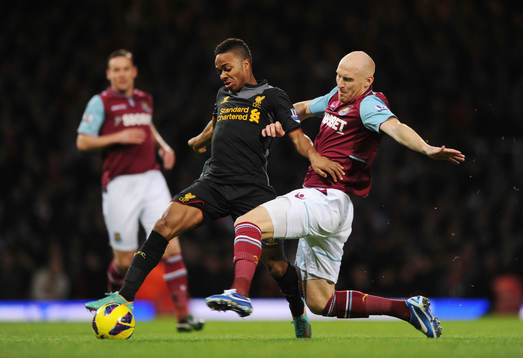 Football - West Ham United v Liverpool - Barclays Premier