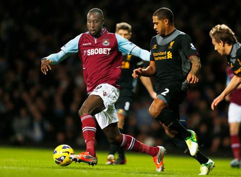 Football - West Ham United v Liverpool - Barclays Premier