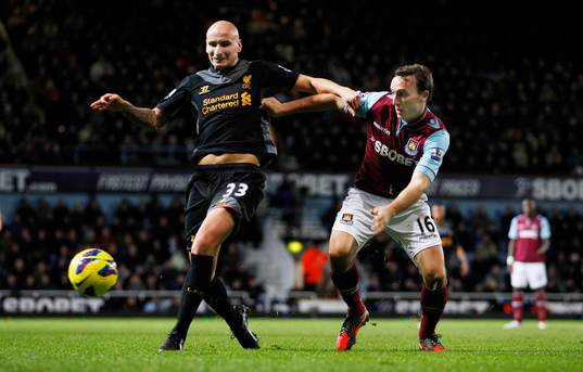 Football - West Ham United v Liverpool - Barclays Premier