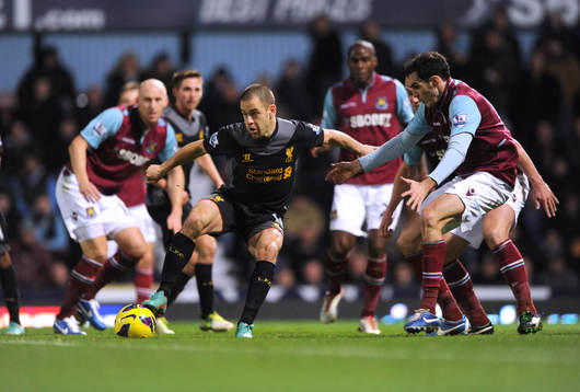 Football - West Ham United v Liverpool - Barclays Premier