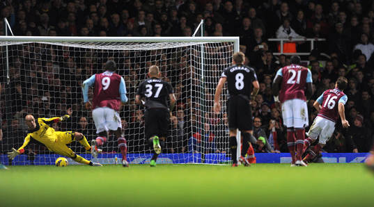 Football - West Ham United v Liverpool - Barclays Premier