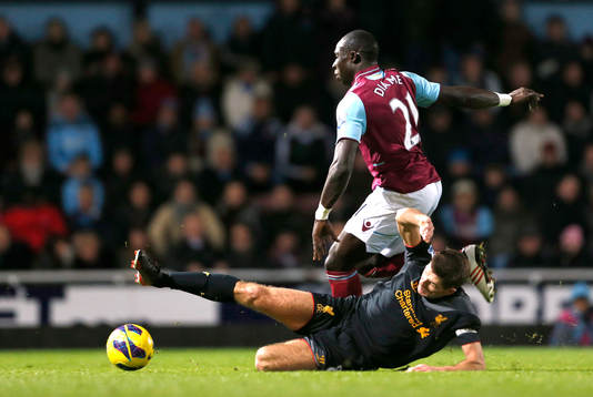 Football - West Ham United v Liverpool - Barclays Premier