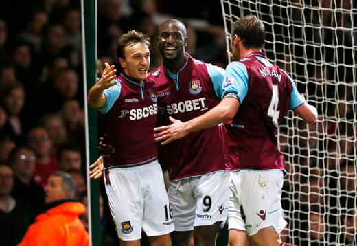 Football - West Ham United v Liverpool - Barclays Premier