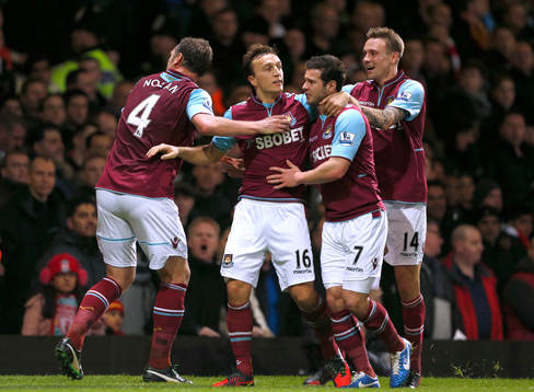 Football - West Ham United v Liverpool - Barclays Premier