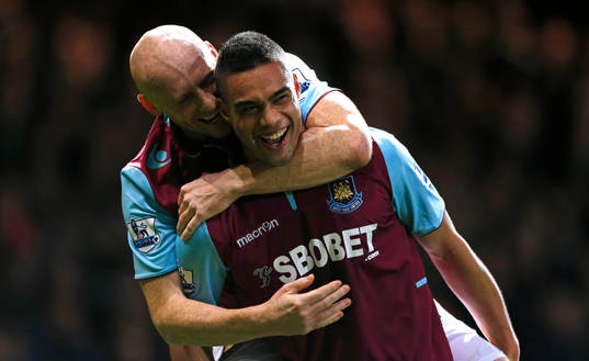 Football - West Ham United v Liverpool - Barclays Premier