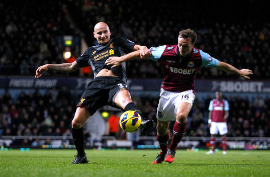 Football - West Ham United v Liverpool - Barclays Premier