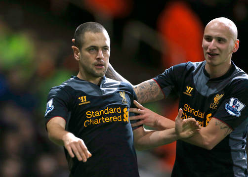 Football - West Ham United v Liverpool - Barclays Premier