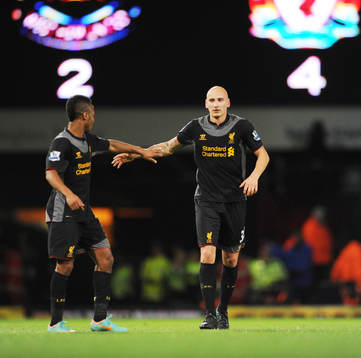 Football - West Ham United v Liverpool - Barclays Premier