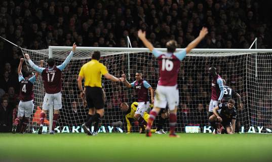 Football - West Ham United v Liverpool - Barclays Premier