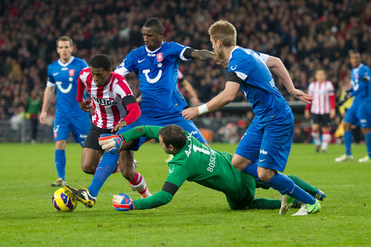 EINDHOVEN  , PSV - FC Twente , 09-12-2012 , Philips stadion