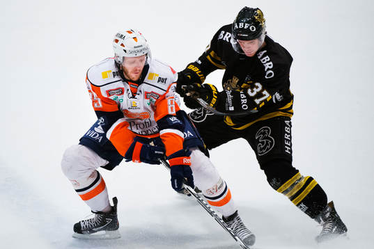 Liam Reddox, Växjö