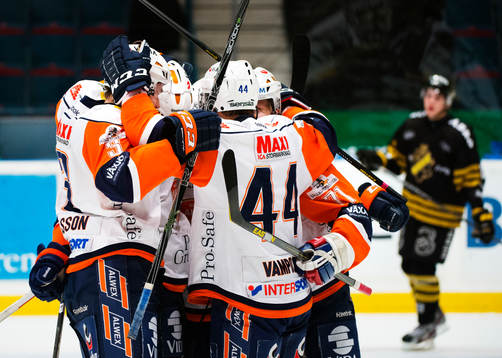 Jubel i Växjö