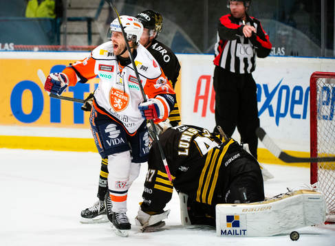 Tomi Kallio, Växjö, jublar
