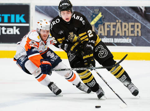 Liam Reddox, Växjö, och Mattias Janmark-Nylén, AIK