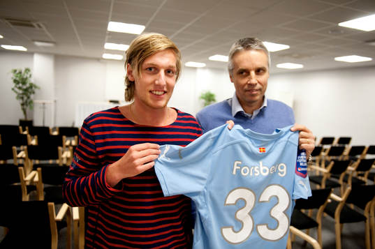 Fotboll, Malmö FF, Emil Forsberg, nyförvärv. Emil