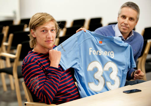 Per Ågren, Malmö, sportchef. Emil Forsberg är klar för