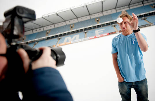 Emil Forsberg är klar för Malmö FF