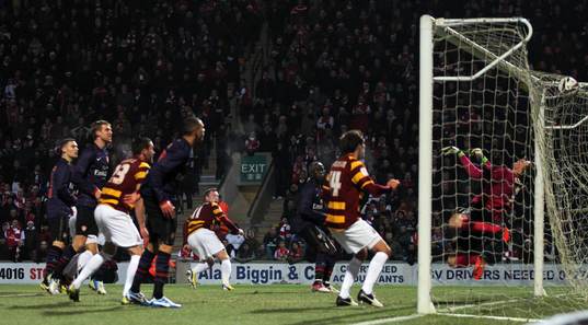 Bläddra bland fler bilder av Fotboll, Ligacupen, kvartsfinal, Bradford City - Arsenal