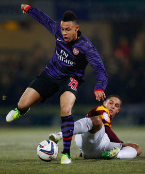 Football - Bradford City v Arsenal - Capital One Cup