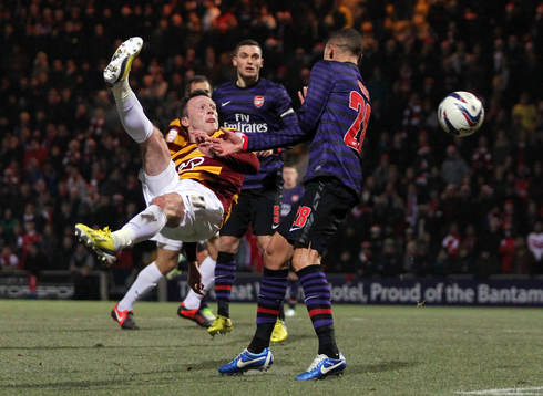 Football - Bradford City v Arsenal - Capital One Cup