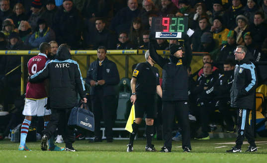 Football - Norwich City v Aston Villa - Capital One Cup