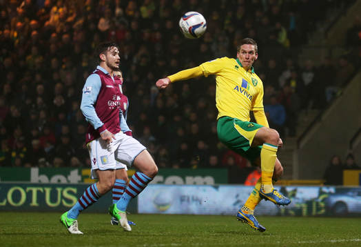 Football - Norwich City v Aston Villa - Capital One Cup