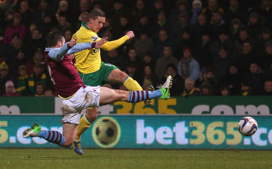 Football - Norwich City v Aston Villa - Capital One Cup