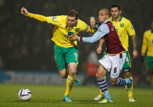 Football - Norwich City v Aston Villa - Capital One Cup