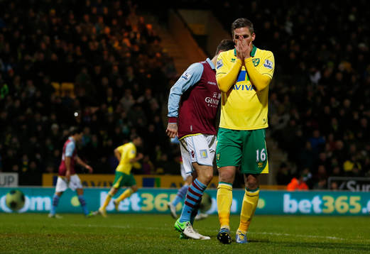 Football - Norwich City v Aston Villa - Capital One Cup