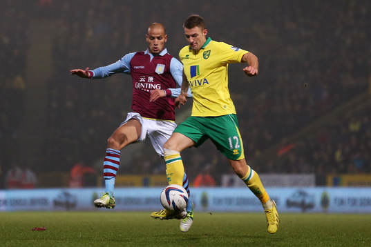 Football - Norwich City v Aston Villa - Capital One Cup