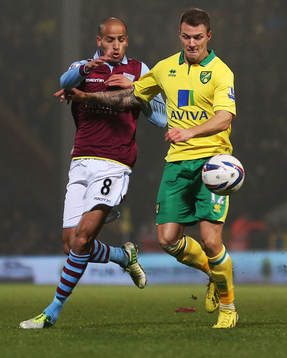 Football - Norwich City v Aston Villa - Capital One Cup