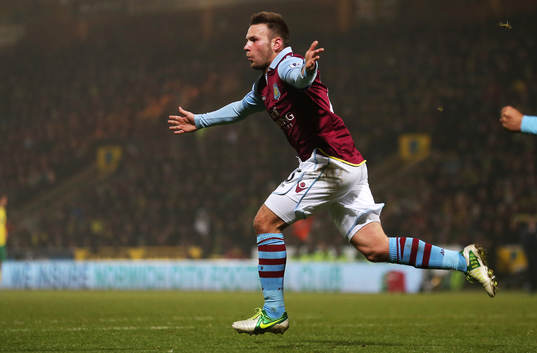 Football - Norwich City v Aston Villa - Capital One Cup