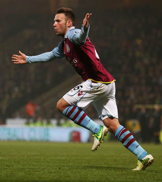 Football - Norwich City v Aston Villa - Capital One Cup