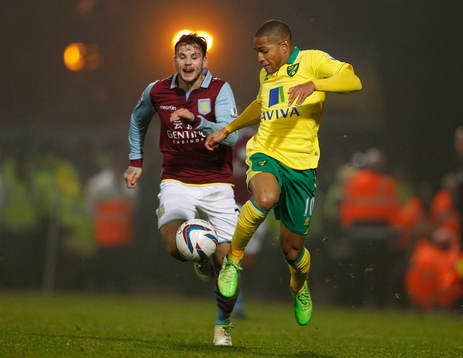 Football - Norwich City v Aston Villa - Capital One Cup