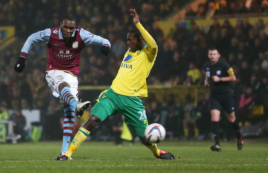 Football - Norwich City v Aston Villa - Capital One Cup
