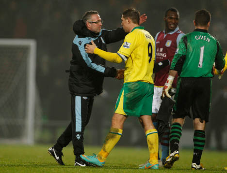 Football - Norwich City v Aston Villa - Capital One Cup