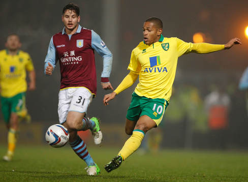 Football - Norwich City v Aston Villa - Capital One Cup