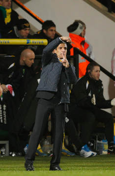 Football - Norwich City v Aston Villa - Capital One Cup