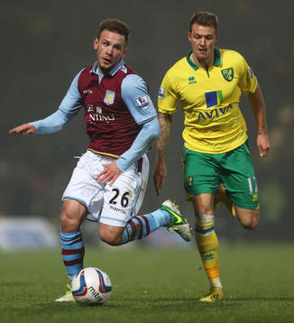 Football - Norwich City v Aston Villa - Capital One Cup