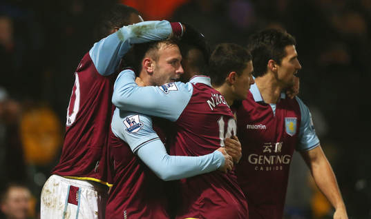 Football - Norwich City v Aston Villa - Capital One Cup